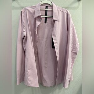 Lululemon Athletica New Venture Slim Fit LS Shirt
